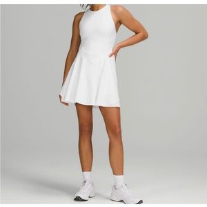 Lululemon Court Crush White Tennis dress size 2